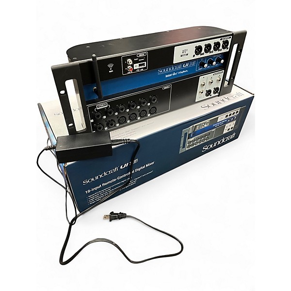 Used Soundcraft Ui16 Unpowered Mixer