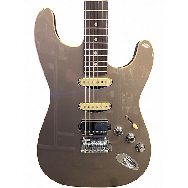 Used Fender Aerodyne Stratocaster HSS Dolphin Gray Solid Body Electric Guitar