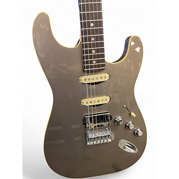 Used Fender Aerodyne Stratocaster HSS Dolphin Gray Solid Body Electric Guitar