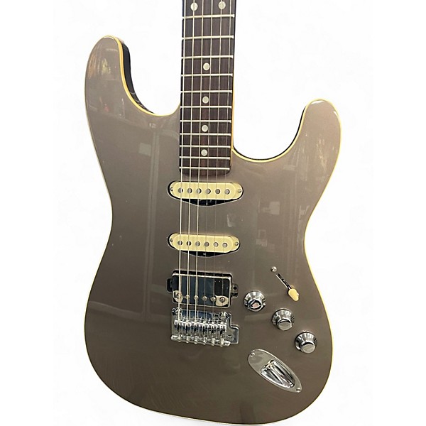 Used Fender Aerodyne Stratocaster HSS Dolphin Gray Solid Body Electric Guitar