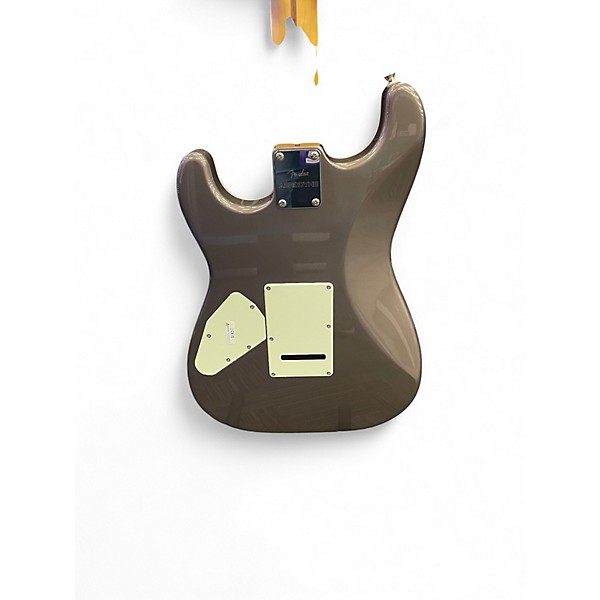 Used Fender Aerodyne Stratocaster HSS Dolphin Gray Solid Body Electric Guitar