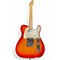 Used 2018 Fender American Elite Telecaster AMBER CHERRY BURST Solid Body Electric Guitar thumbnail