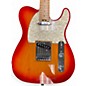 Used 2018 Fender American Elite Telecaster AMBER CHERRY BURST Solid Body Electric Guitar