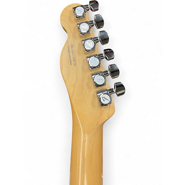 Used 2018 Fender American Elite Telecaster AMBER CHERRY BURST Solid Body Electric Guitar