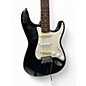 Used Squier Affinity Stratocaster Black Solid Body Electric Guitar thumbnail