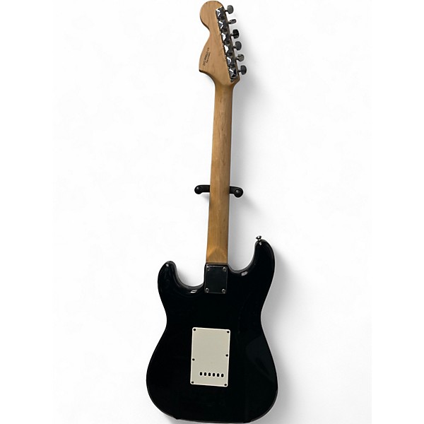 Used Squier Affinity Stratocaster Black Solid Body Electric Guitar