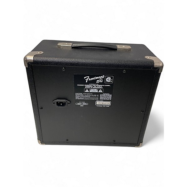 Used Fender Frontman 15G 1X8 15W Guitar Combo Amp