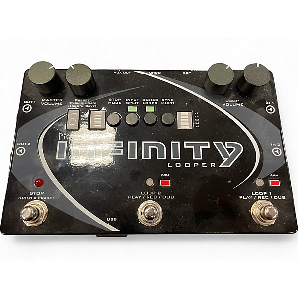 Used Pigtronix SPL Infinity Looper Pedal