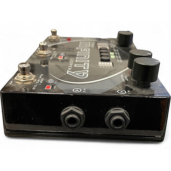 Used Pigtronix SPL Infinity Looper Pedal