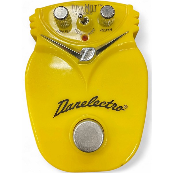 Used Danelectro DJ5 Tuna Melt Tremolo Effect Pedal