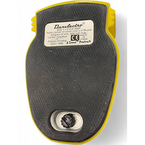 Used Danelectro DJ5 Tuna Melt Tremolo Effect Pedal