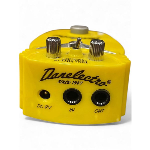 Used Danelectro DJ5 Tuna Melt Tremolo Effect Pedal