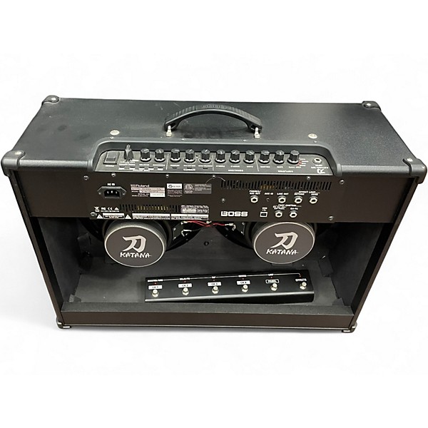 Used BOSS Katana 100 100W 1X12 Guitar Combo Amp
