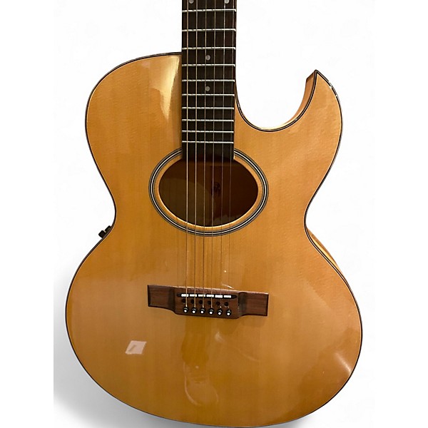 Used Washburn A20M-12N Natural 12 String Acoustic Electric Guitar