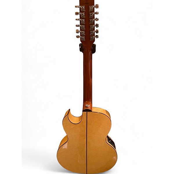 Used Washburn A20M-12N Natural 12 String Acoustic Electric Guitar