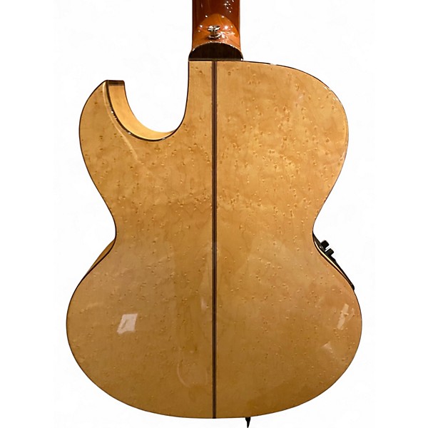 Used Washburn A20M-12N Natural 12 String Acoustic Electric Guitar