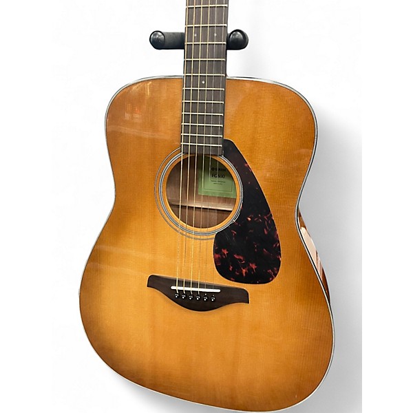 Used Yamaha FG800 Sandburst Acoustic Guitar
