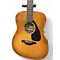 Used Yamaha FG800 Sandburst Acoustic Guitar