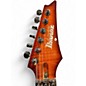 Used Ibanez RG8570Z J CUSTOM TIGER BURST Solid Body Electric Guitar