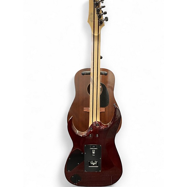 Used Ibanez RG8570Z J CUSTOM TIGER BURST Solid Body Electric Guitar