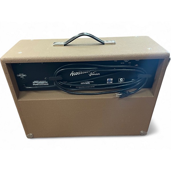 Used Fender ACOUSTASONIC JUNIOR Tube Guitar Combo Amp