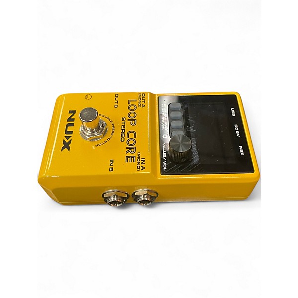 Used NUX Loop Core Pedal