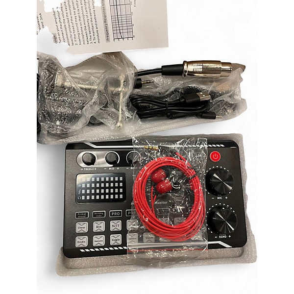 Used Condenser Microphone legendary vocal bundle