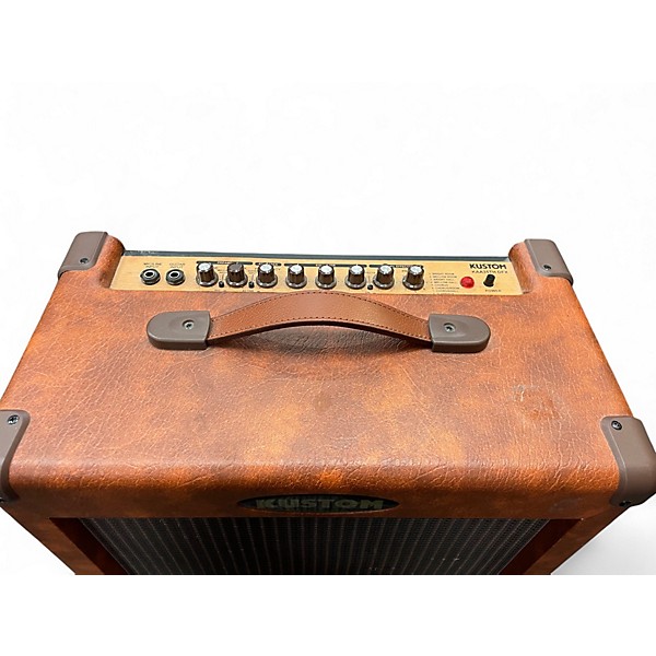 Used Kustom KAA35TH DFX Acoustic Guitar Amplifier Acoustic Guitar Combo Amp
