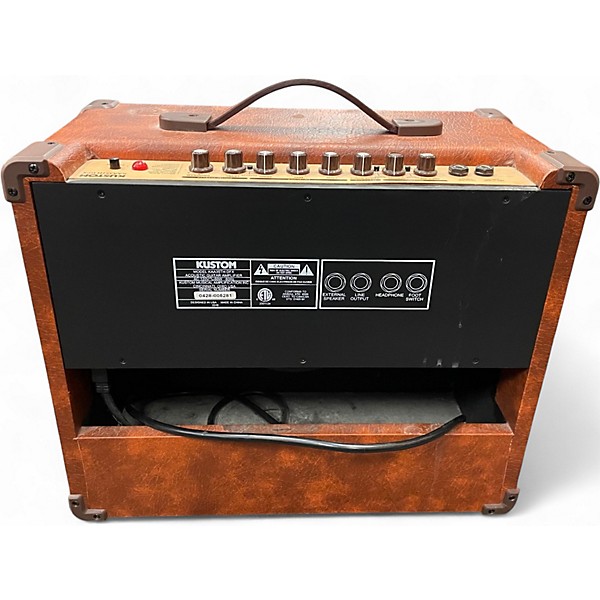 Used Kustom KAA35TH DFX Acoustic Guitar Amplifier Acoustic Guitar Combo Amp