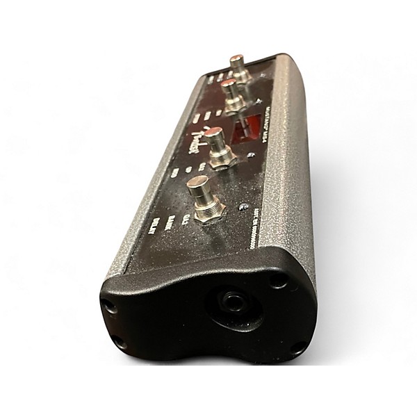 Used Fender MS4 Mustang 4-button foot controller Pedal
