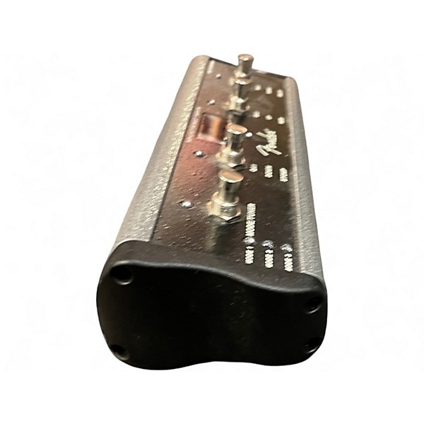 Used Fender MS4 Mustang 4-button foot controller Pedal