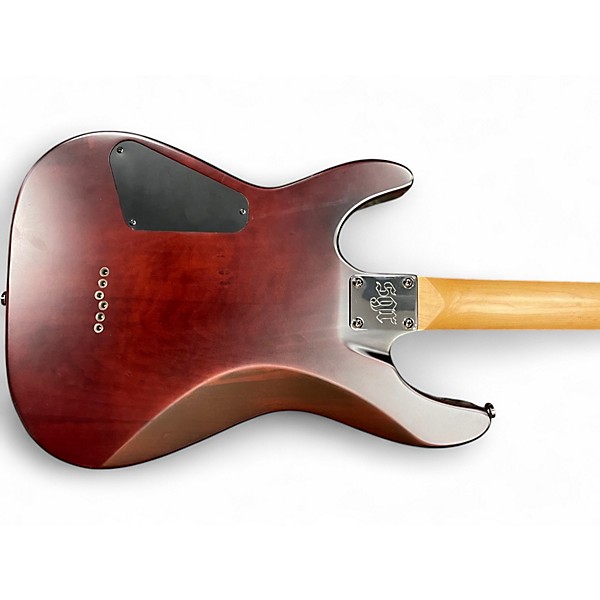 Used Schecter Guitar Research C-1 SGR Worn Brown Solid Body Electric Guitar