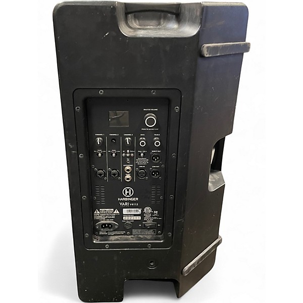 Used Harbinger V4115 Powered Speaker