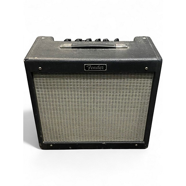 Used Fender Blues Junior 15W 1x12 Tube Guitar Combo Amp