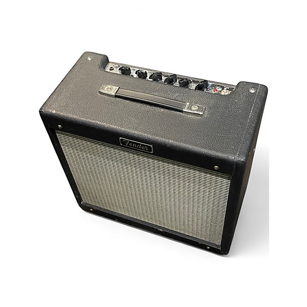 Used Fender Blues Junior 15W 1x12 Tube Guitar Combo Amp