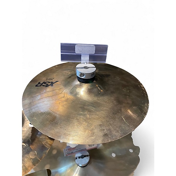 Used SABIAN 10in XSR Splash Cymbal