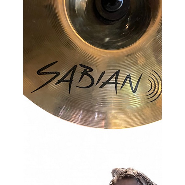 Used SABIAN 10in XSR Splash Cymbal