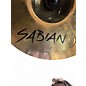 Used SABIAN 10in XSR Splash Cymbal