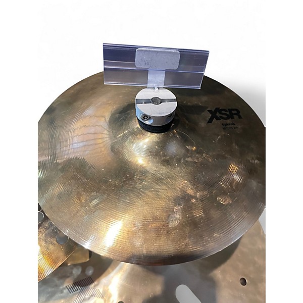 Used SABIAN 10in XSR Splash Cymbal