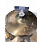 Used SABIAN 10in XSR Splash Cymbal
