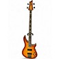 Used Schecter Guitar Research Diamond Series Omen Extreme 4 Sunburst Electric Bass Guitar thumbnail