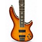 Used Schecter Guitar Research Diamond Series Omen Extreme 4 Sunburst Electric Bass Guitar