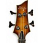 Used Schecter Guitar Research Diamond Series Omen Extreme 4 Sunburst Electric Bass Guitar