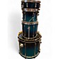 Used TAMA 4 Piece Superstar Blue to Black Fade Drum Kit thumbnail