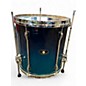 Used TAMA 4 Piece Superstar Blue to Black Fade Drum Kit