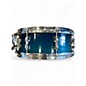 Used TAMA 4 Piece Superstar Blue to Black Fade Drum Kit