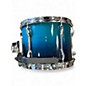 Used TAMA 4 Piece Superstar Blue to Black Fade Drum Kit