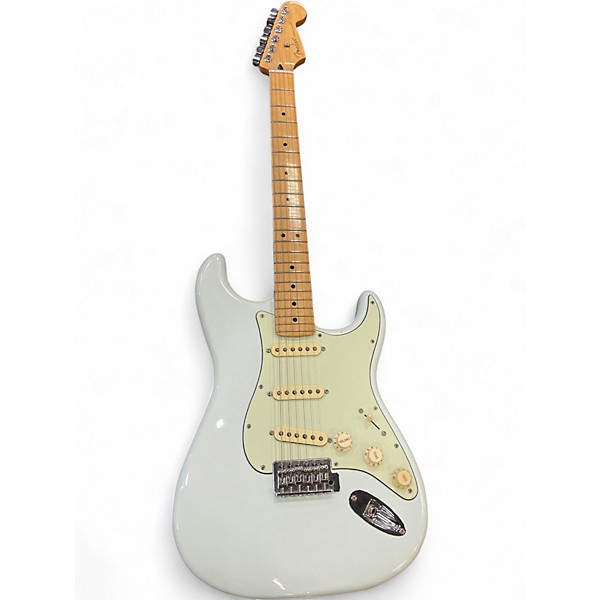 Used Fender Blacktop Stratocaster Sonic Blue Solid Body Electric Guitar