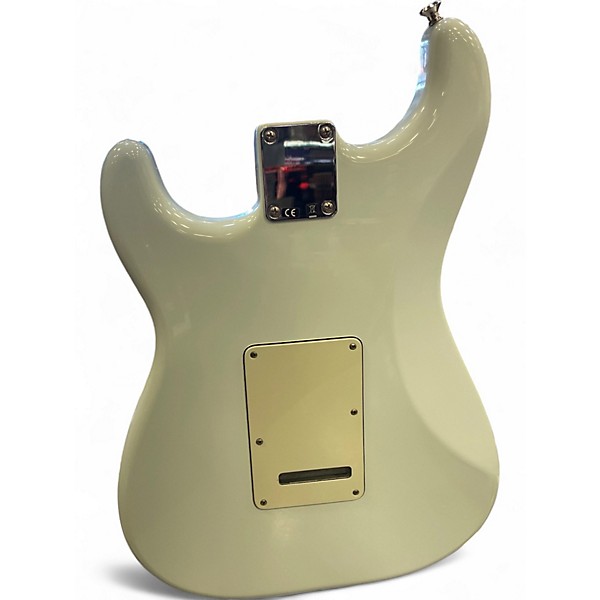 Used Fender Blacktop Stratocaster Sonic Blue Solid Body Electric Guitar