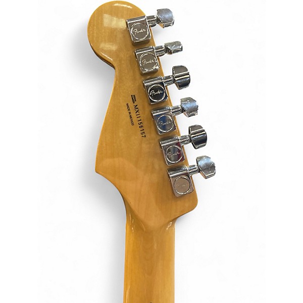 Used Fender Blacktop Stratocaster Sonic Blue Solid Body Electric Guitar